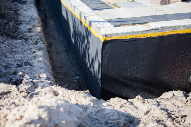 SJ Waterproofing Pros completing home waterproofing near McCordsville, IN