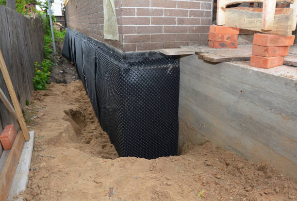 Expert waterproofing evaluation at a McCordsville, IN property